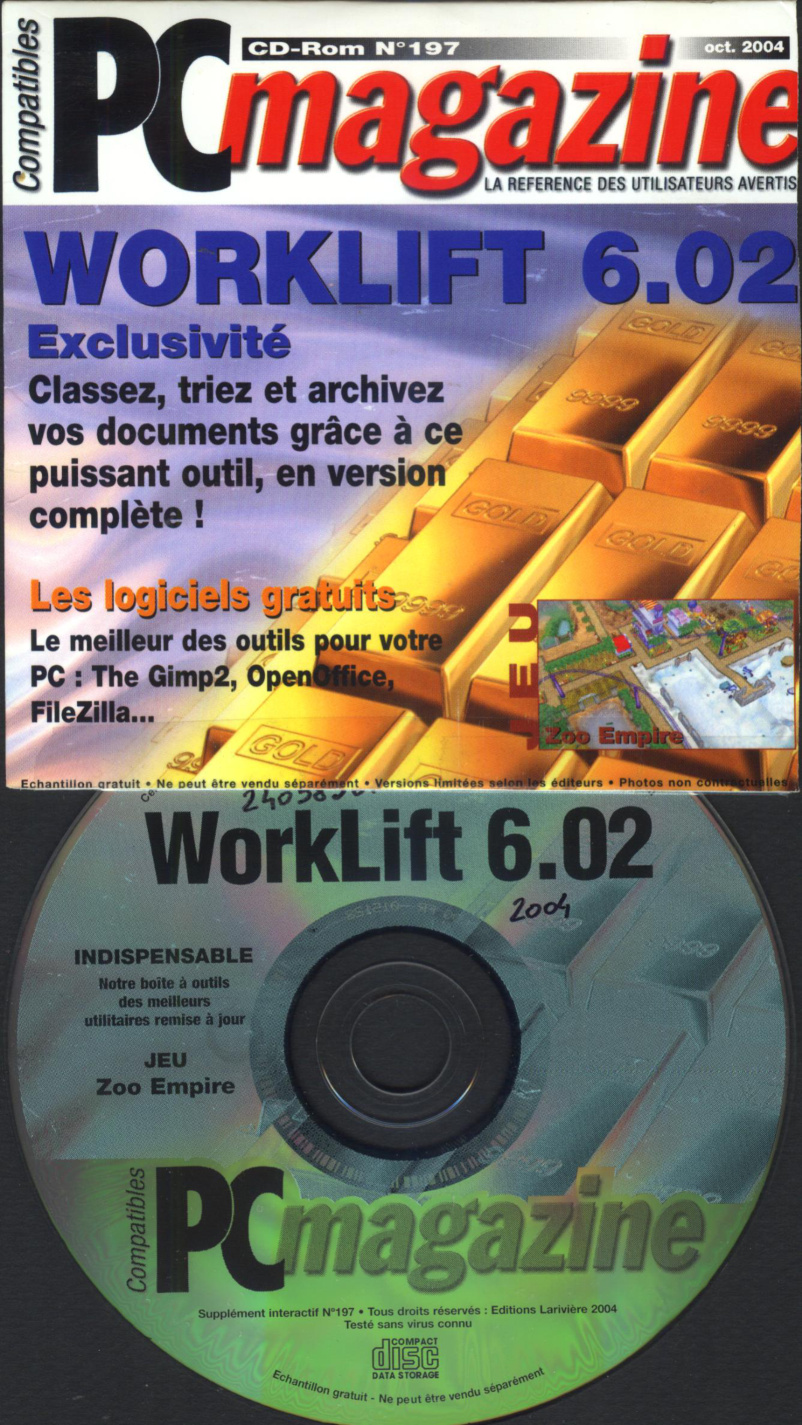 Première page de compatiblespcmagazine numerocd197