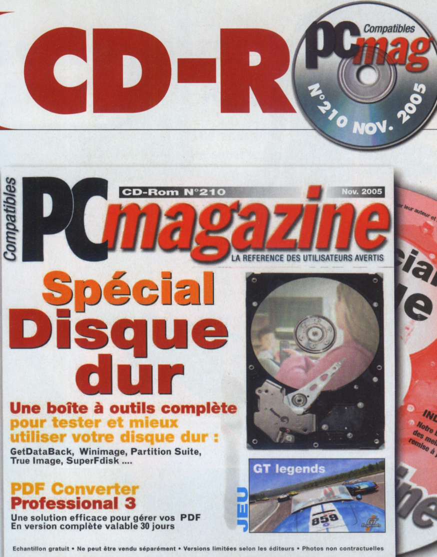 Première page de compatiblespcmagazine numerocd210
