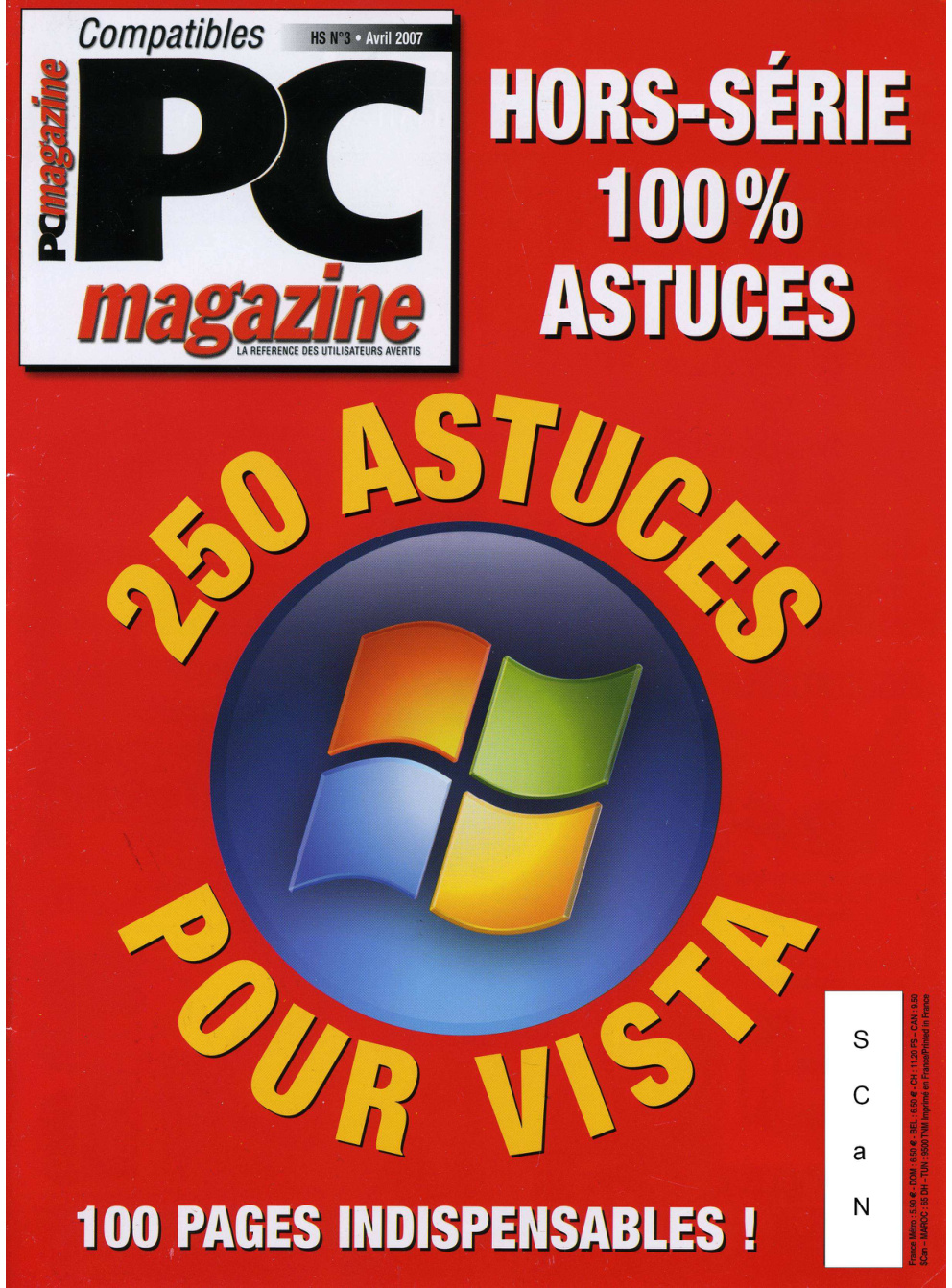 Première page de compatiblespcmagazine numerohs03