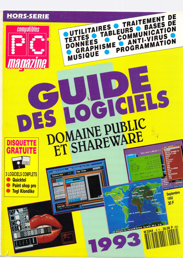 Première page de compatiblespcmagazine numerohs08