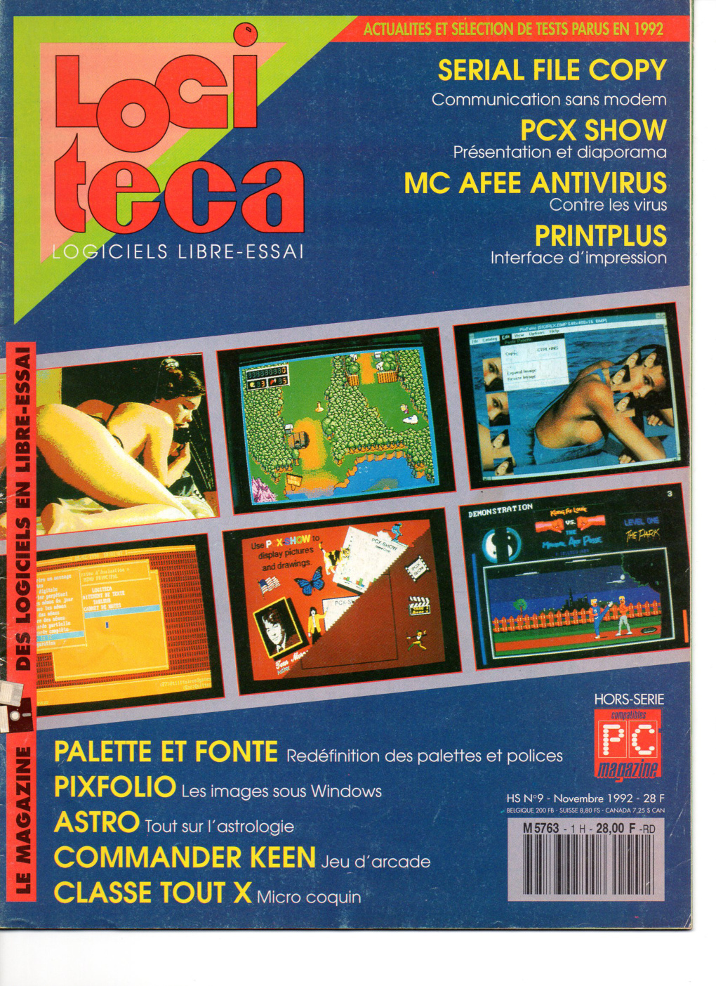 Première page de compatiblespcmagazine numerohs09