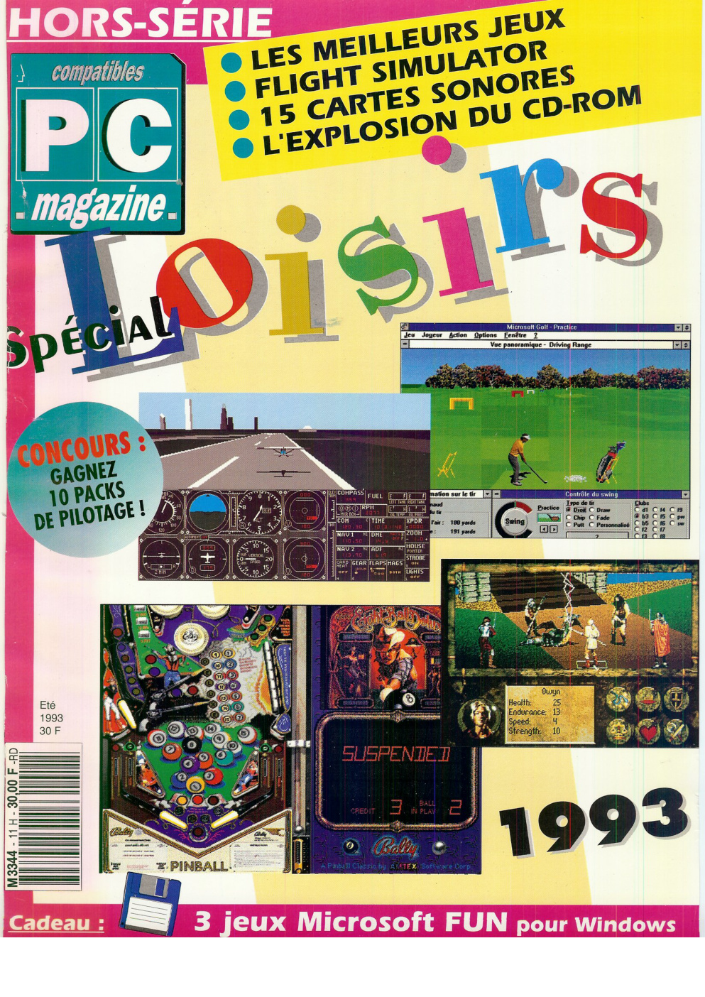 Première page de compatiblespcmagazine numerohs11