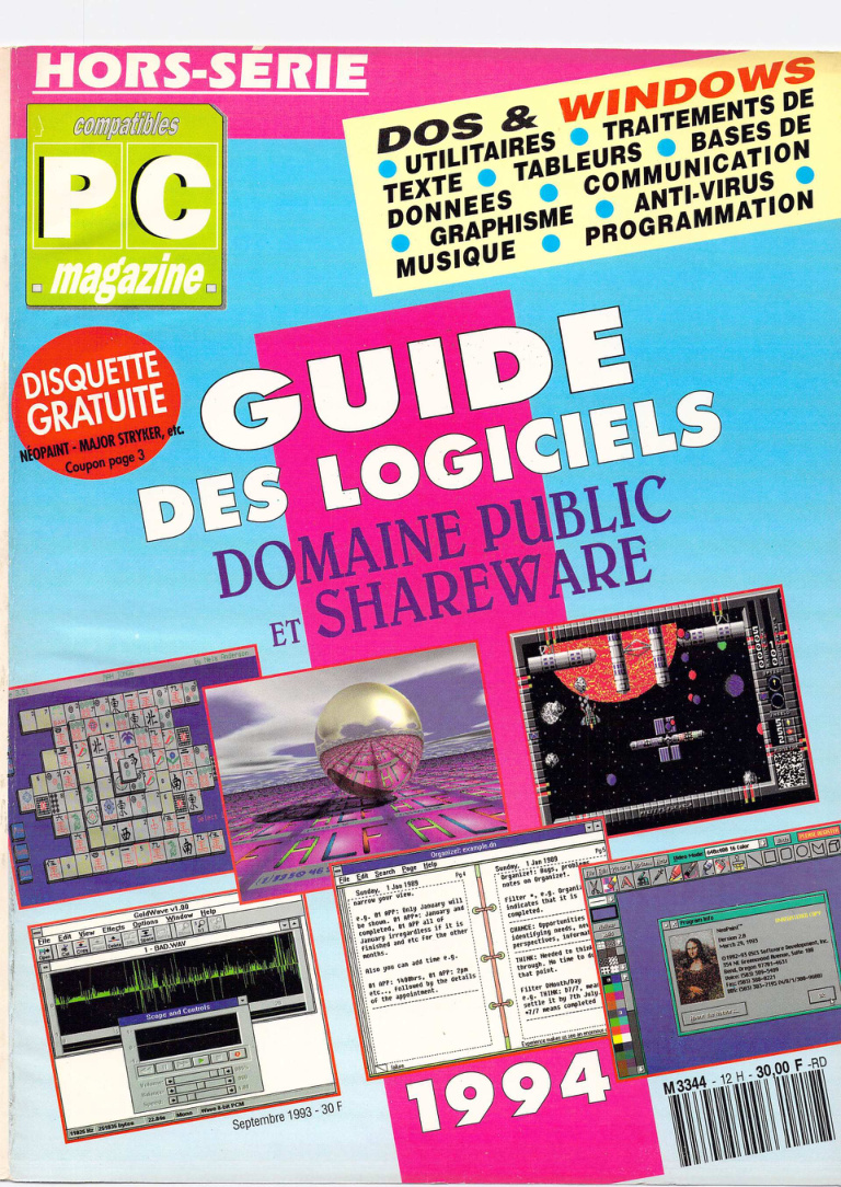 Première page de compatiblespcmagazine numerohs12