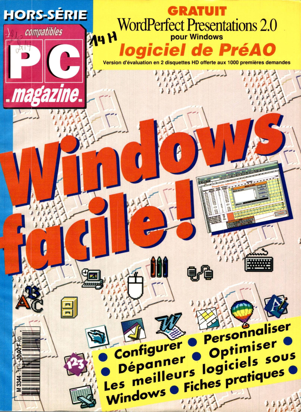 Première page de compatiblespcmagazine numerohs14