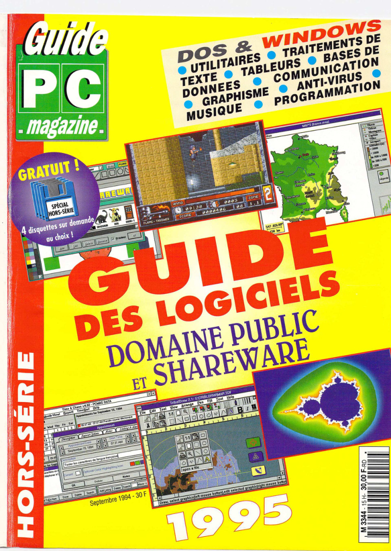 Première page de compatiblespcmagazine numerohs15