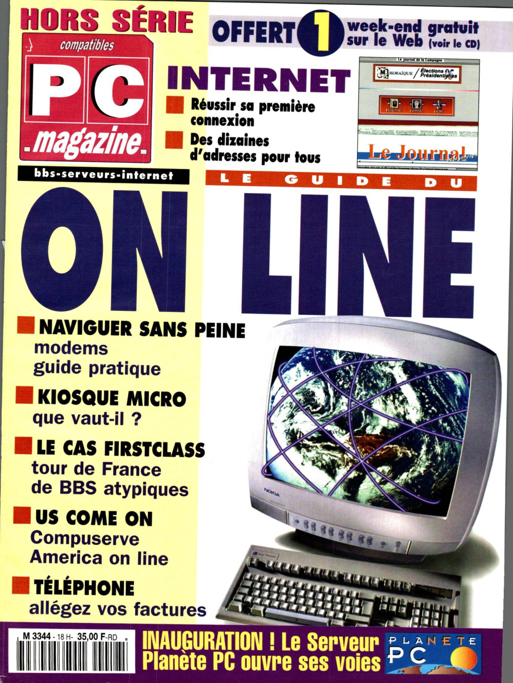 Première page de compatiblespcmagazine numerohs18