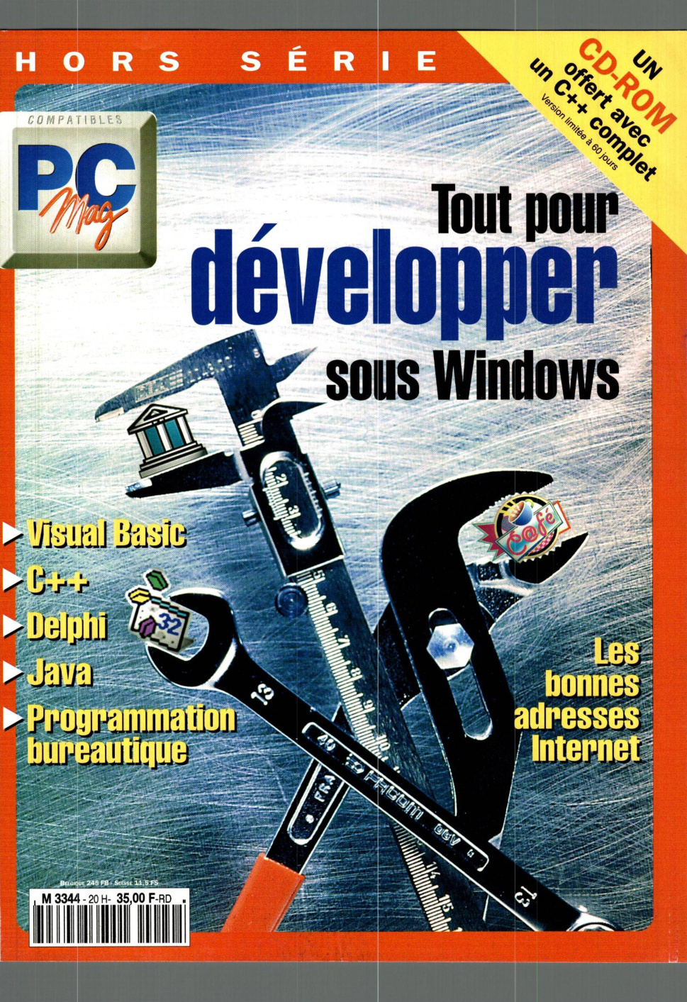 Première page de compatiblespcmagazine numerohs20