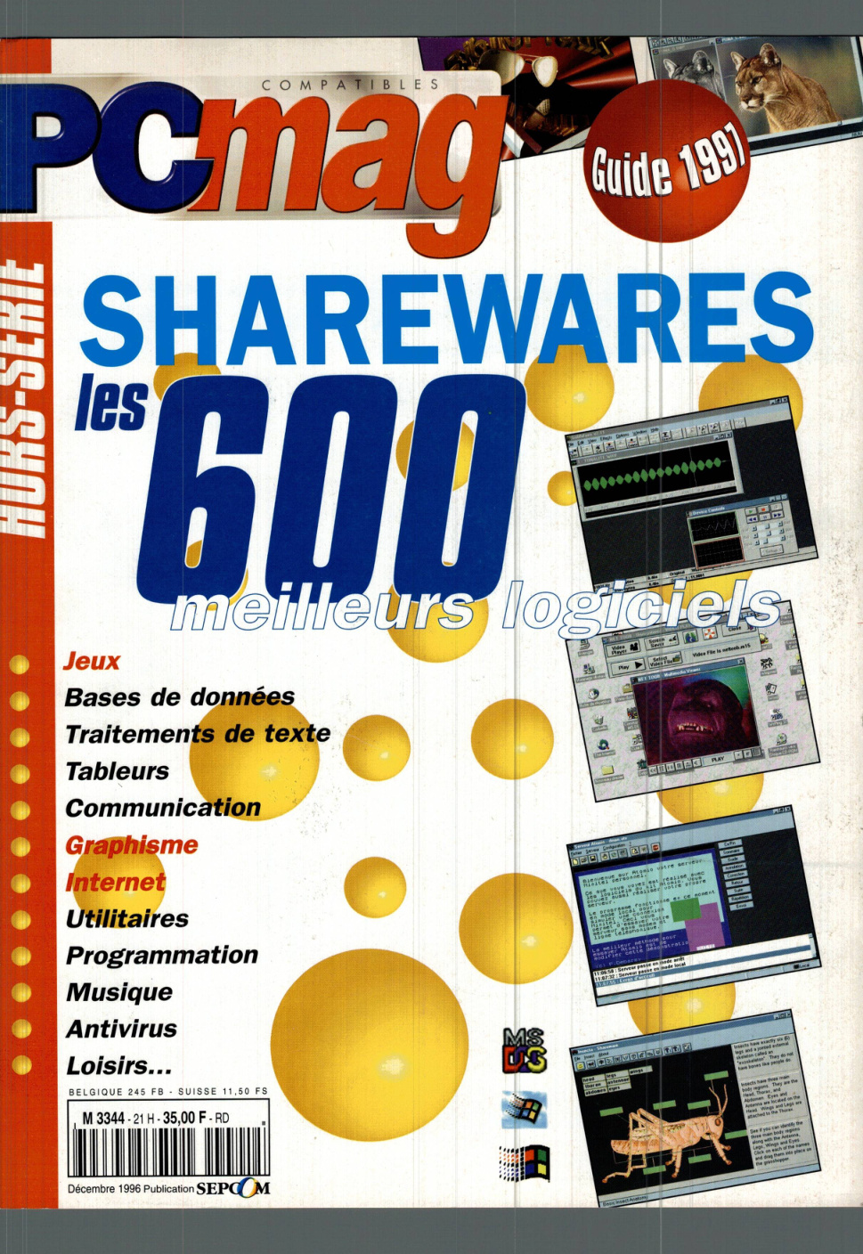 Première page de compatiblespcmagazine numerohs21