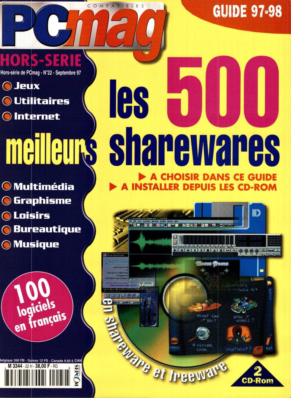 Première page de compatiblespcmagazine numerohs22