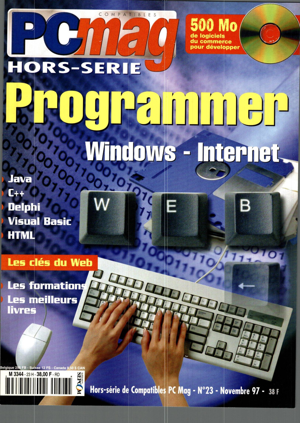 Première page de compatiblespcmagazine numerohs23