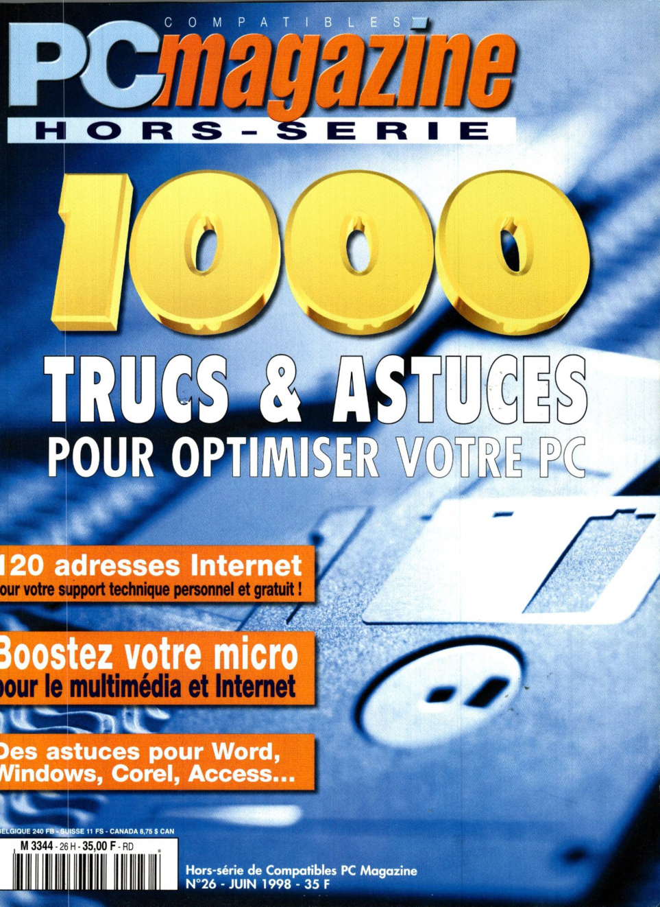 Première page de compatiblespcmagazine numerohs26