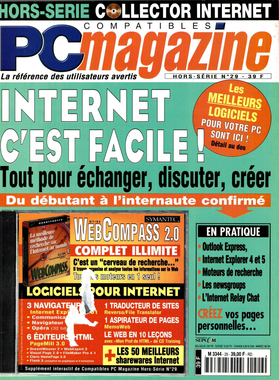 Première page de compatiblespcmagazine numerohs29