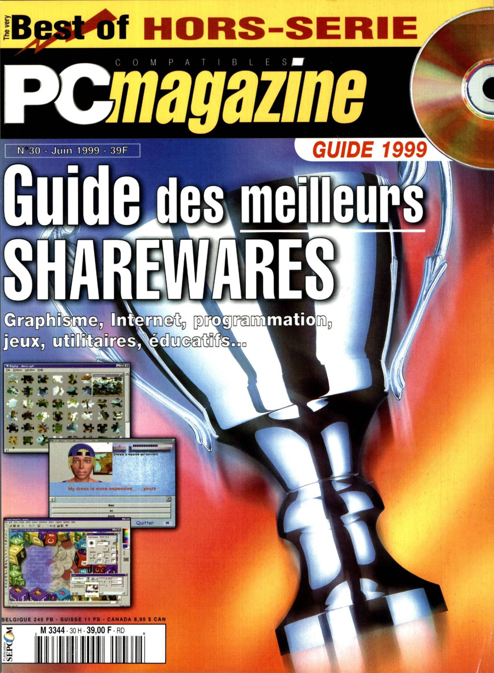 Première page de compatiblespcmagazine numerohs30