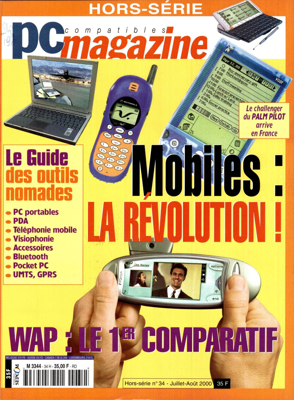 Première page de compatiblespcmagazine numerohs34