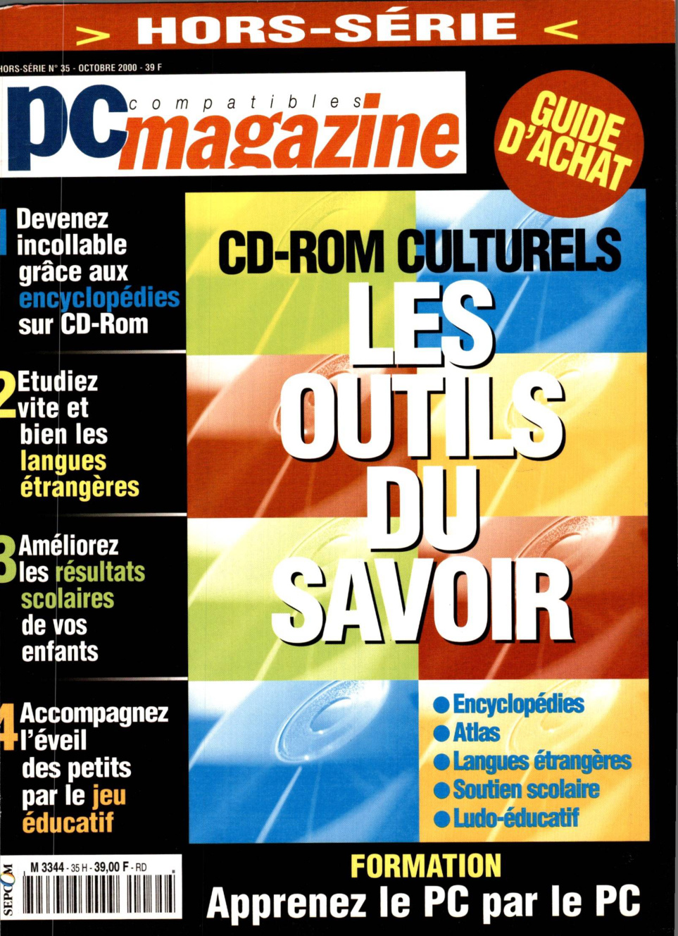Première page de compatiblespcmagazine numerohs35