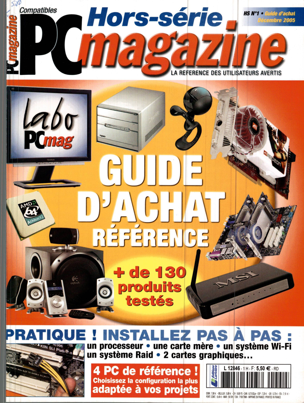 Première page de compatiblespcmagazine numerohsb01