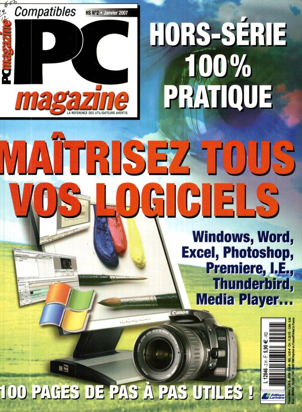 Première page de compatiblespcmagazine numerohsb02