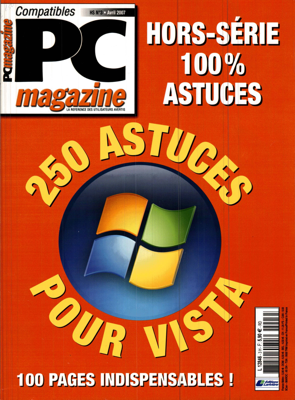 Première page de compatiblespcmagazine numerohsb03