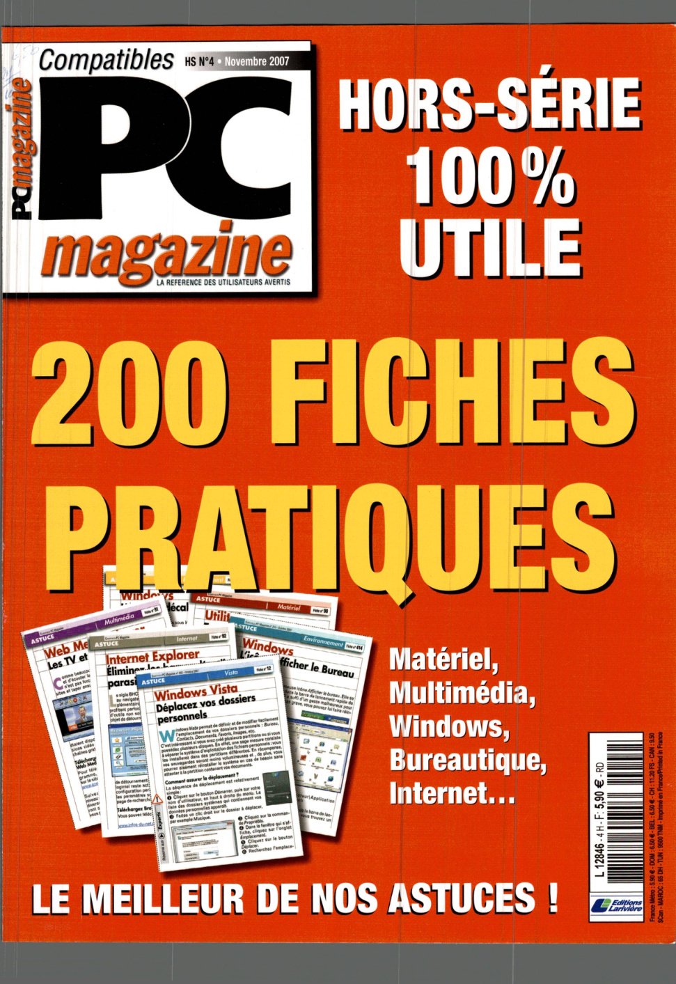 Première page de compatiblespcmagazine numerohsb04