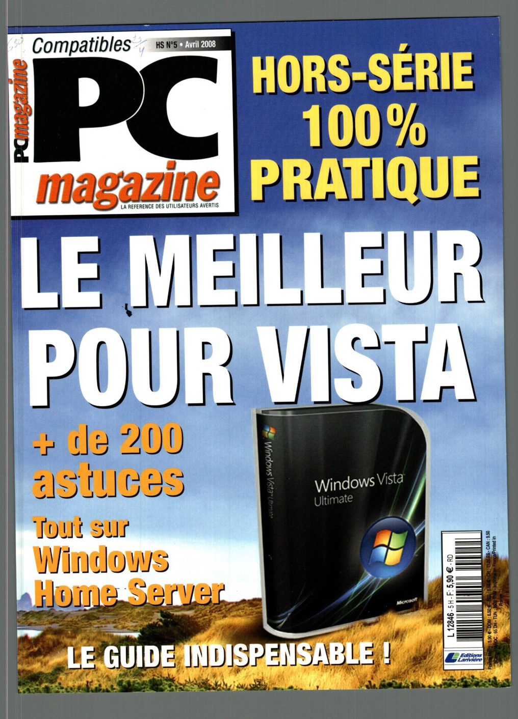Première page de compatiblespcmagazine numerohsb05