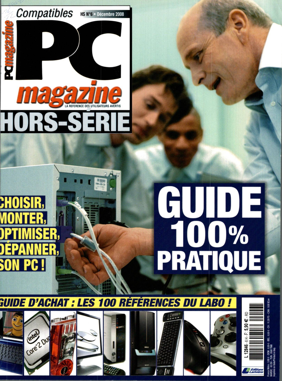 Première page de compatiblespcmagazine numerohsb06