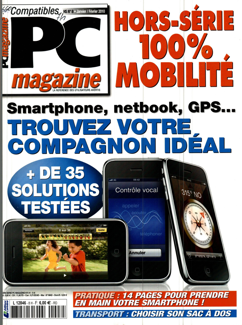 Première page de compatiblespcmagazine numerohsb08