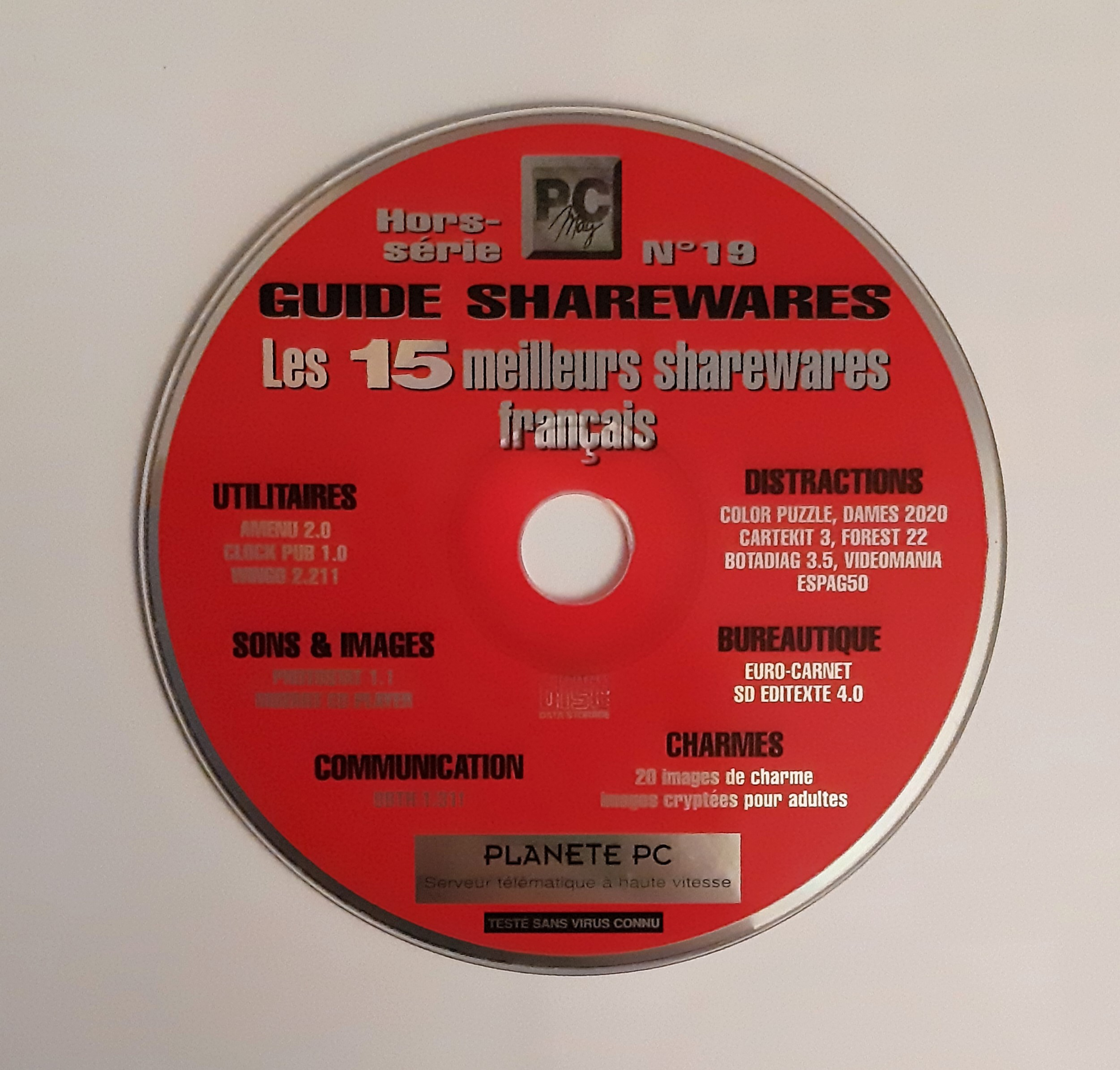 Première page de compatiblespcmagazine numerohscd19