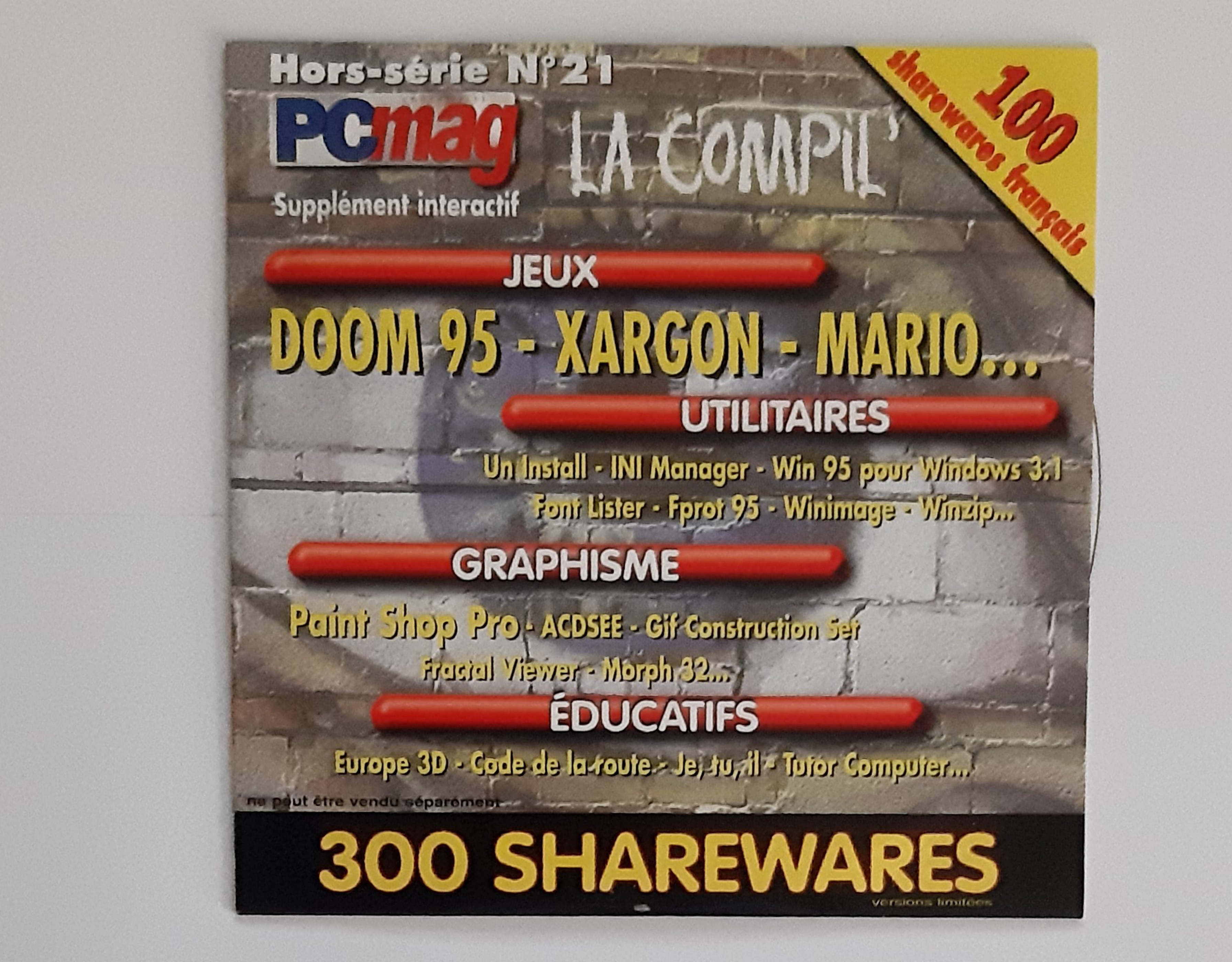 Première page de compatiblespcmagazine numerohscd21