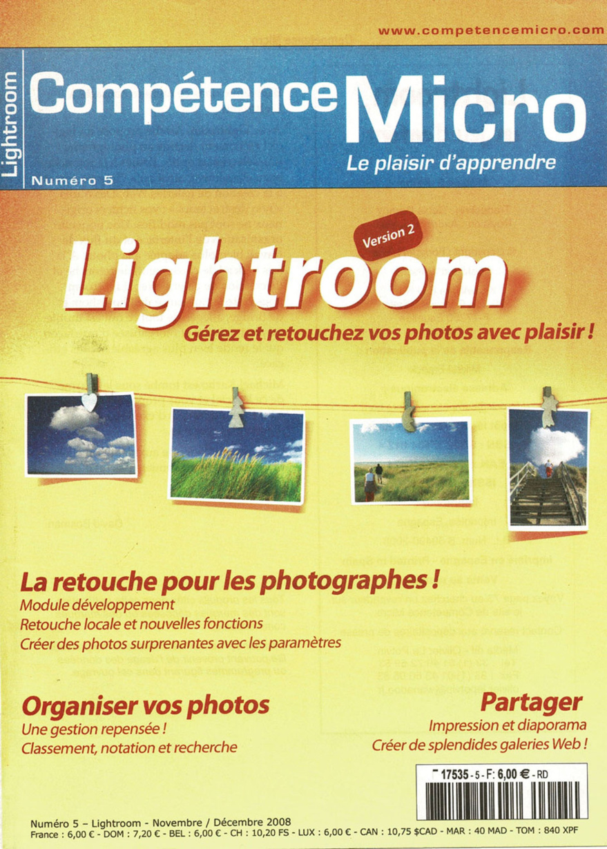 Première page de competencemicro numero05