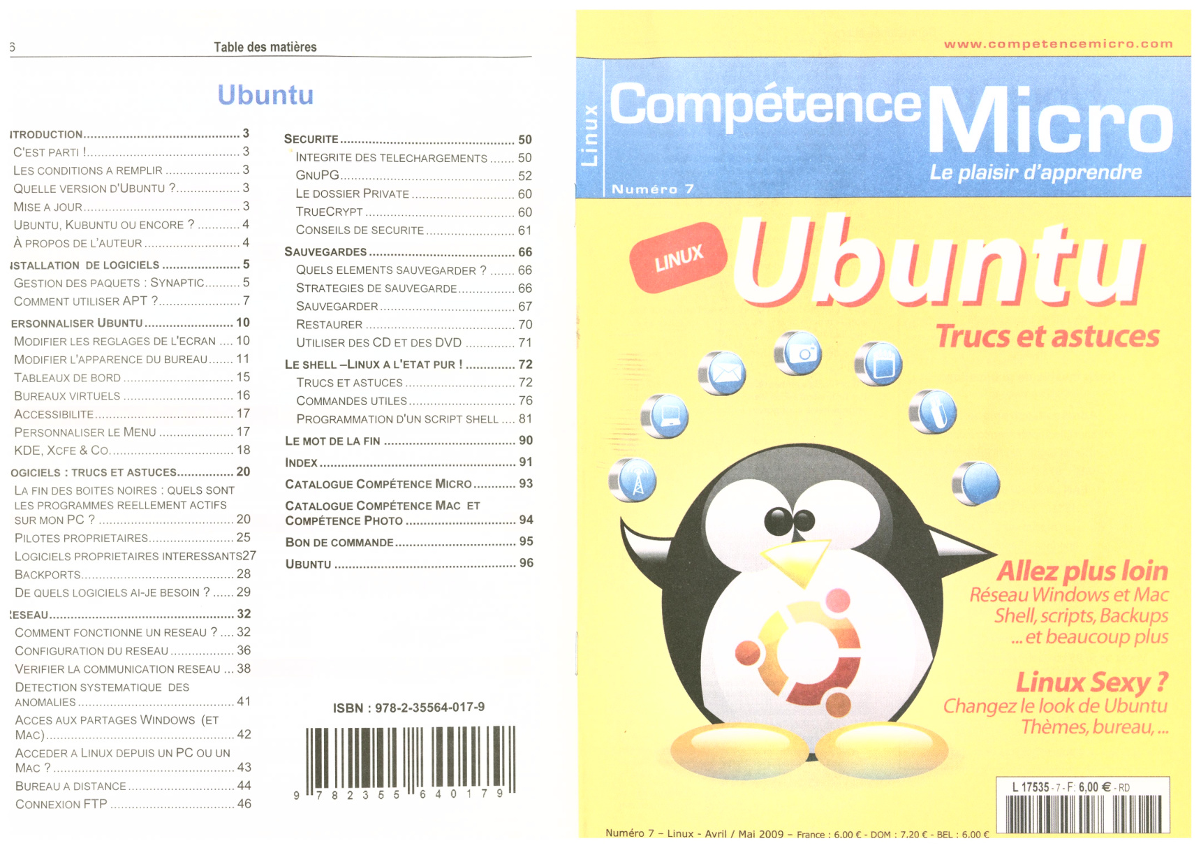 Première page de competencemicro numero07