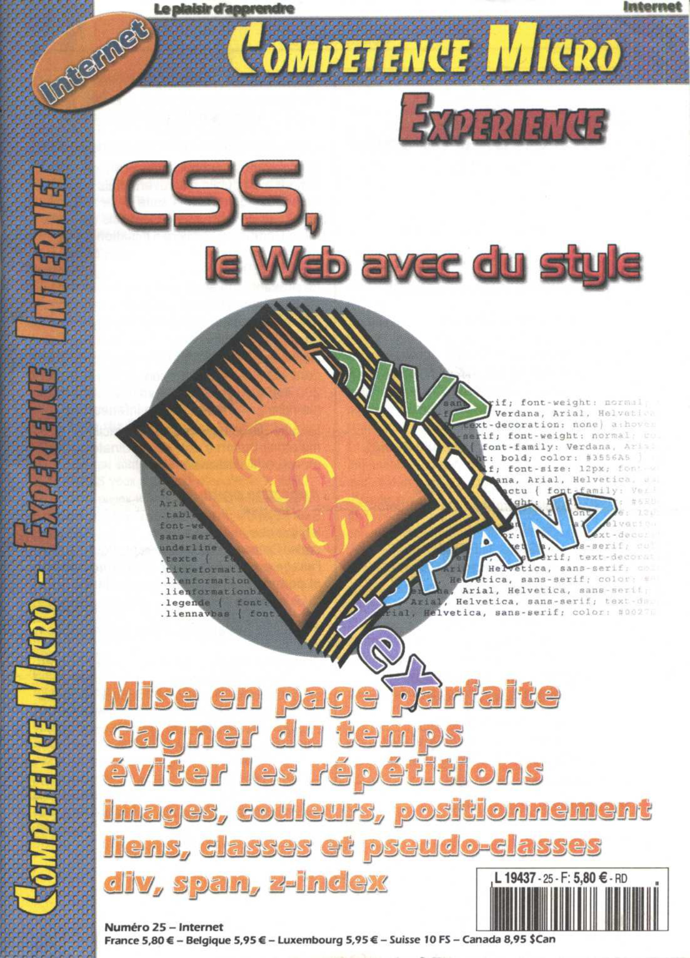 Première page de competencemicro numero25ex