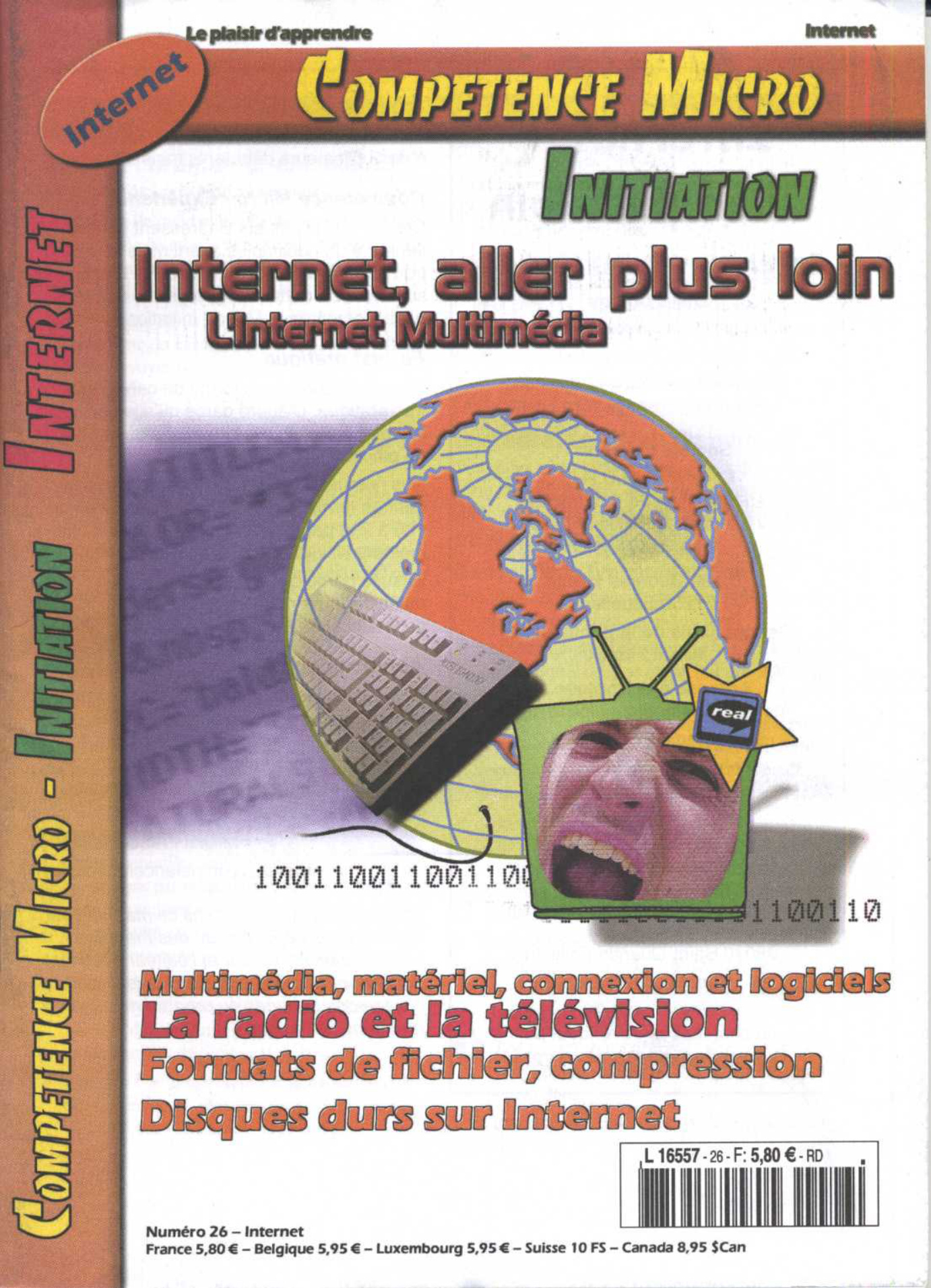 Première page de competencemicro numero26in