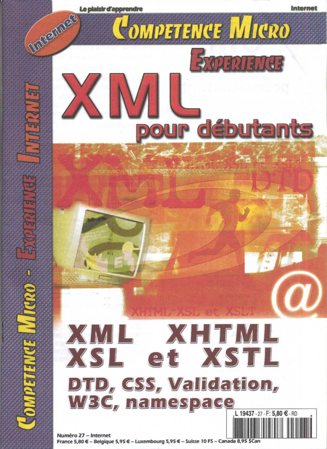 Première page de competencemicro numero27ex
