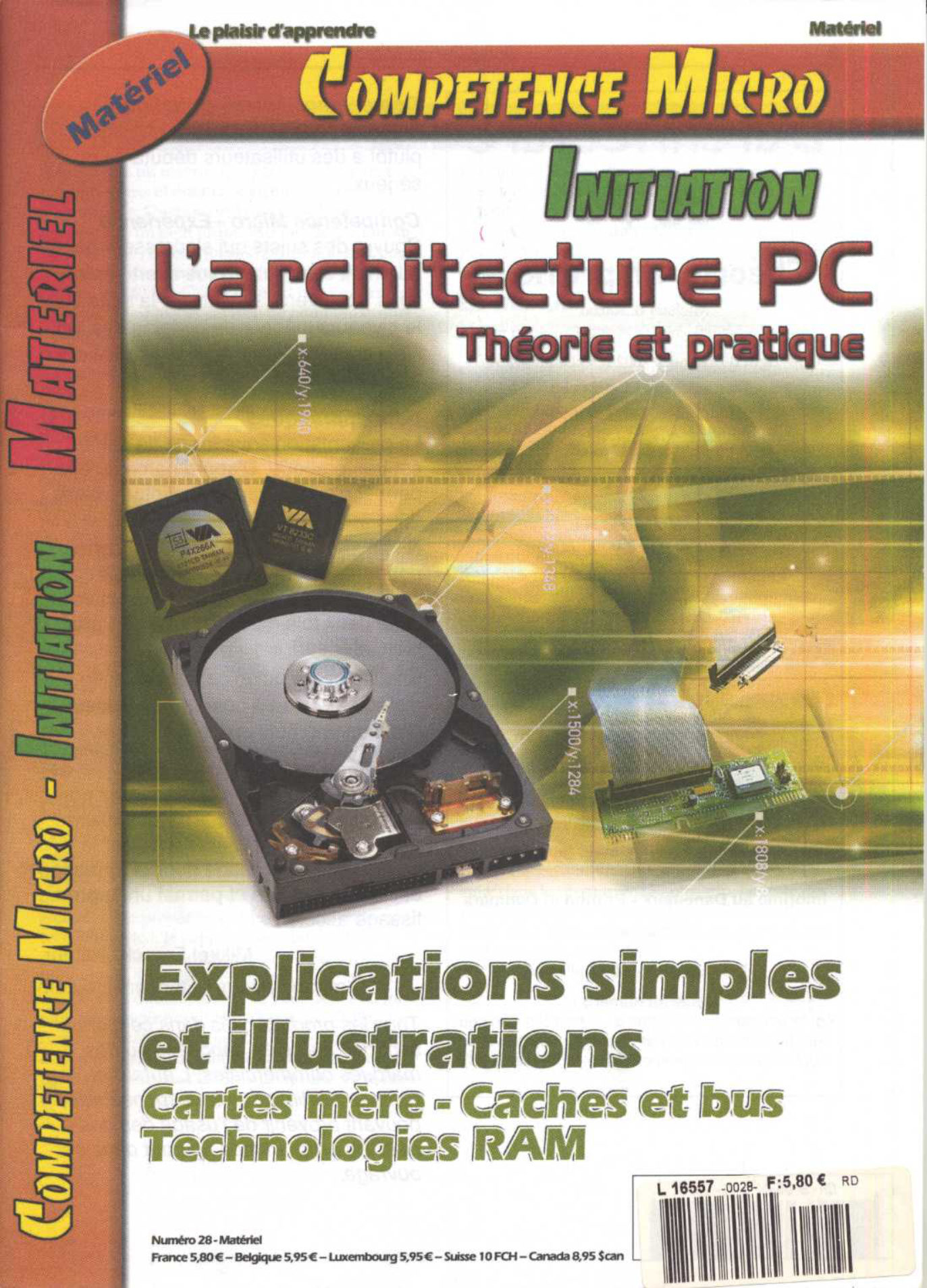 Première page de competencemicro numero28in
