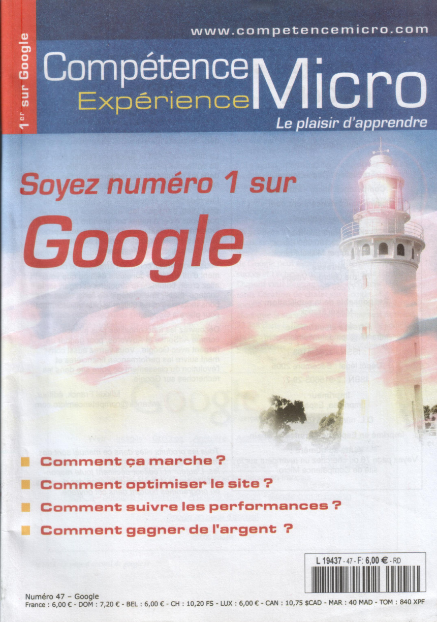Première page de competencemicro numero47