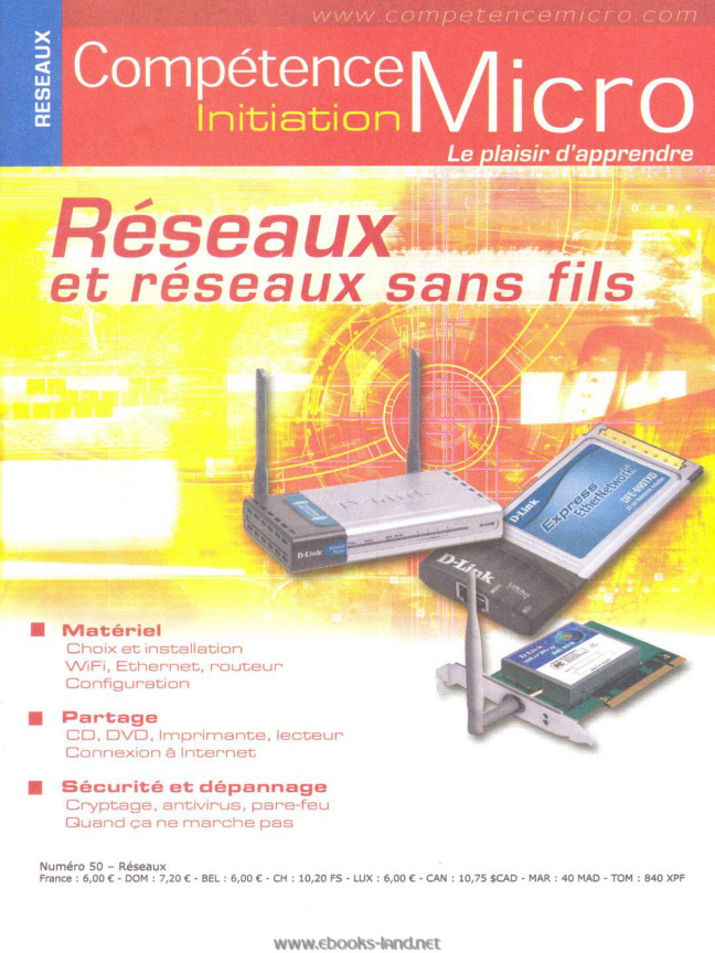 Première page de competencemicro numero50
