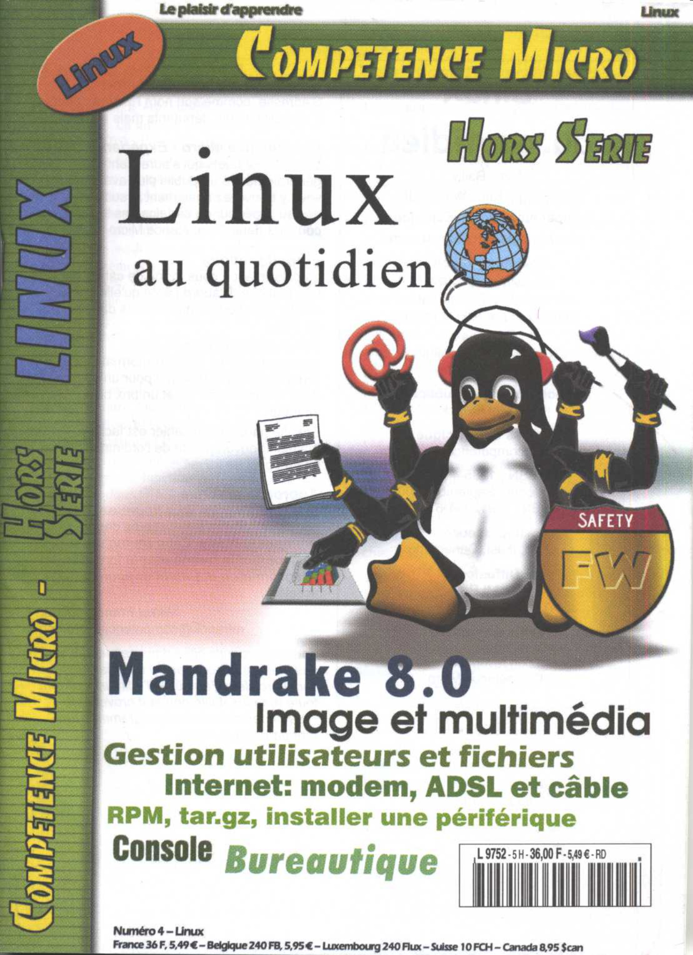 Première page de competencemicro numerohs05