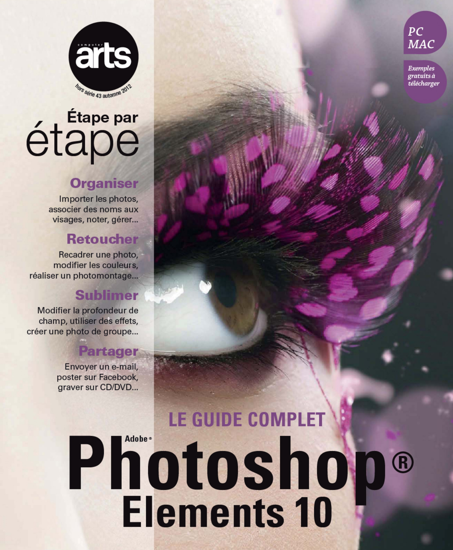 Première page de computerarts numerohs43