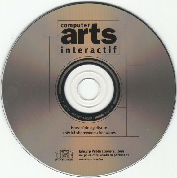 Première page de computerarts numerohscd03