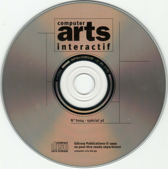 Première page de computerarts numerohscd04