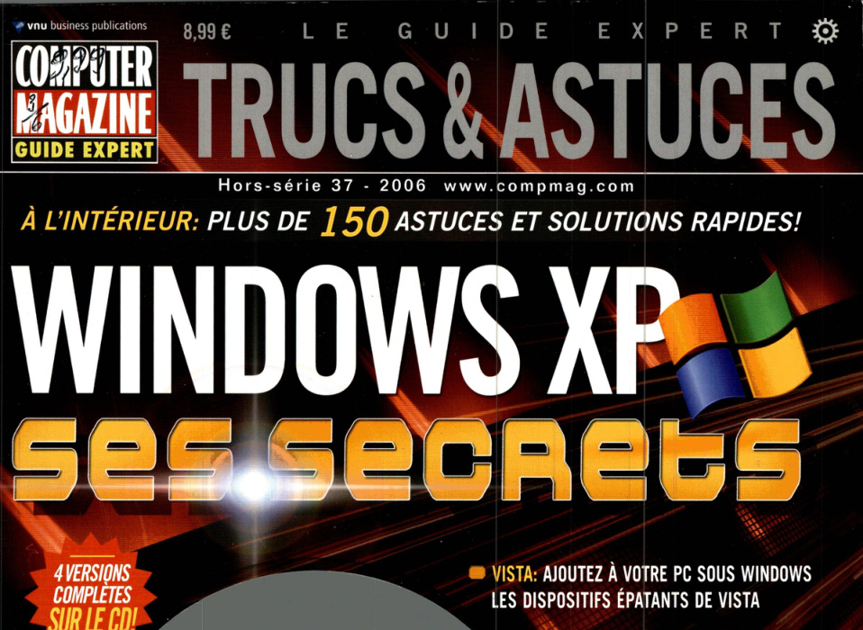 Première page de computermagazine numerohs37