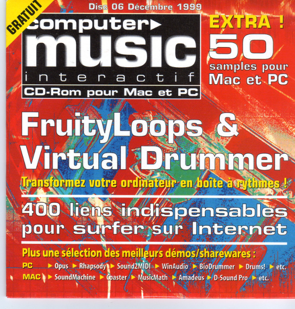 Première page de computermusic numerocd06