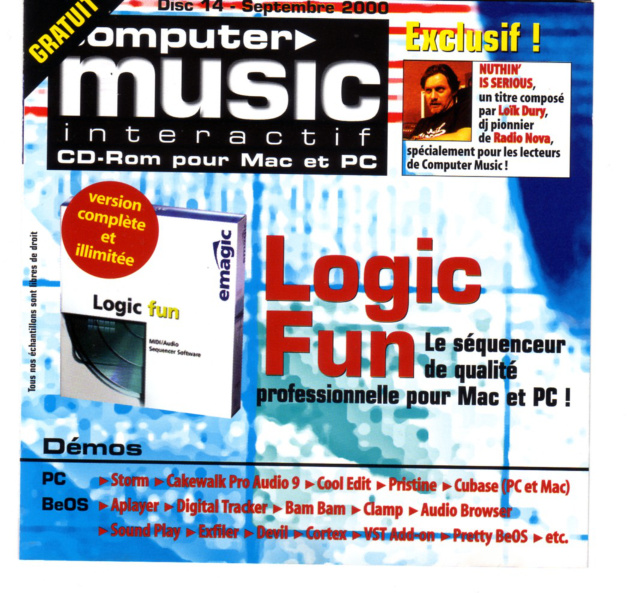 Première page de computermusic numerocd14