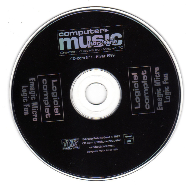 Première page de computermusic numerohscd01