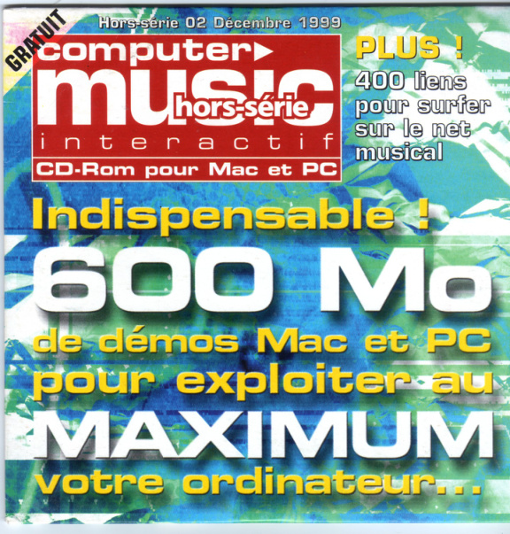 Première page de computermusic numerohscd02