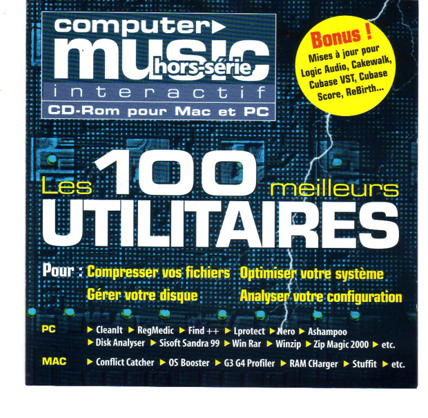Première page de computermusic numerohscd03