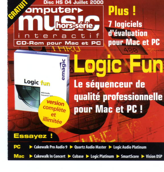 Première page de computermusic numerohscd04