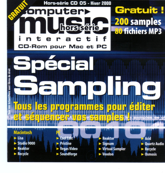 Première page de computermusic numerohscd05