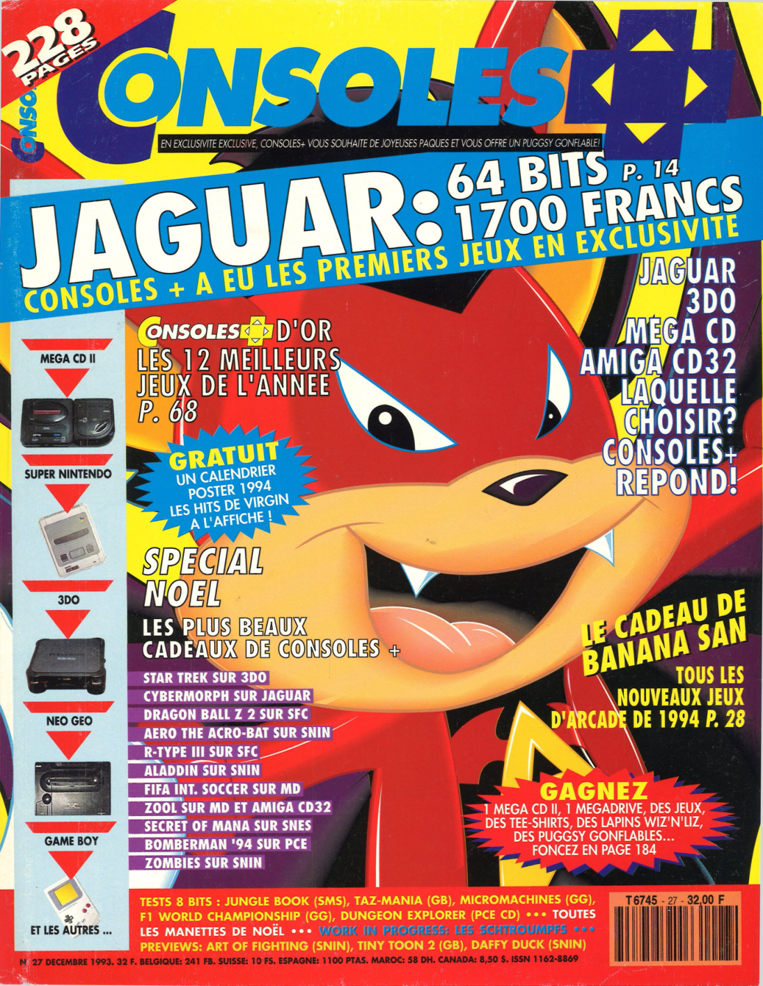 Première page de consoleplus numero027