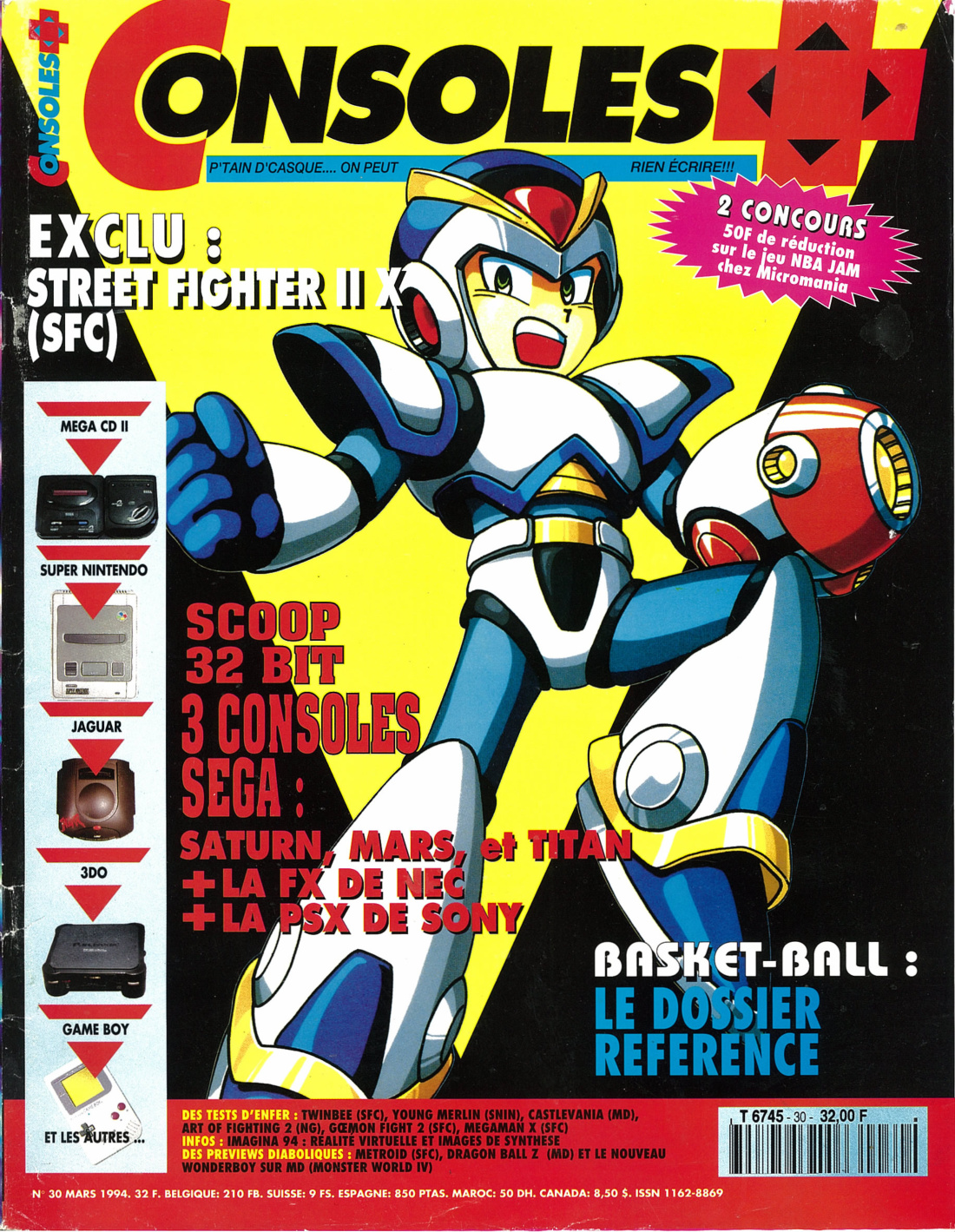 Première page de consoleplus numero030